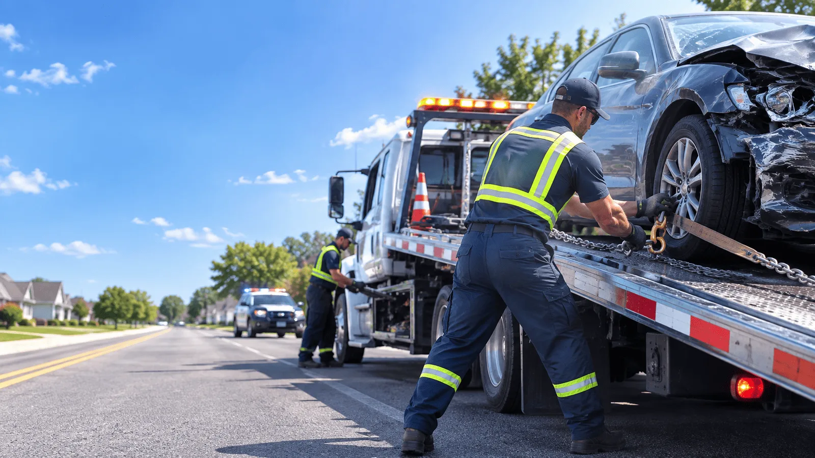 Accident Towing Service in Harrison, GA near me